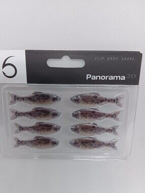 6th Sense Panorama 2.0 8pk Live Goby Fishing Plastics NIP